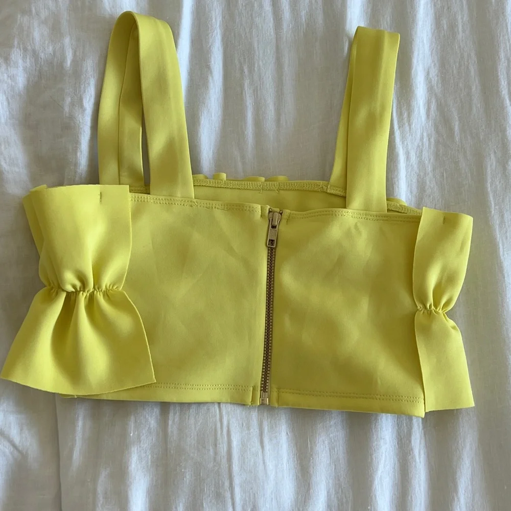 ASOS RUFFLE BLOUSE - Picture 2 of 2